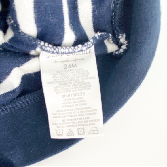 {2} Juicy Couture Girls 2 Pieces Hoody Shorts Sets Size 24 months - Picture 7 of 9